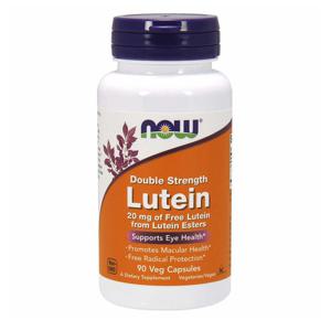 NOW Foods Lutein 나우푸드 루테인 20mg 90베지캡슐