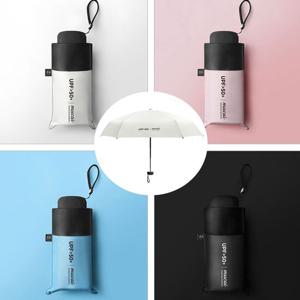 5단우산 UV차단 초경랑 미니 양우산 암막우산