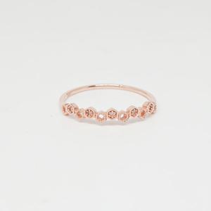 오팔하우스 14k 벌집 미스링 OPDLR1543