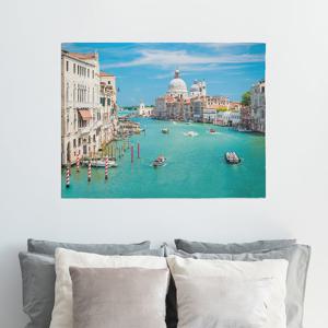 상상후 베니스여행 패브릭포스터 90x73cm 침실 거실 가리개 풍경