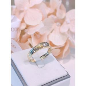 미니골드 14K 알루에뜨 커플링 (여) RGWC4026