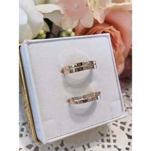 미니골드 14K 미네르 커플링(남) RRTC4187