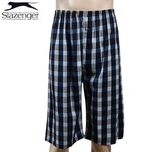 [슬레진저 파자마]레이온 남성 7부 밴딩 팬츠