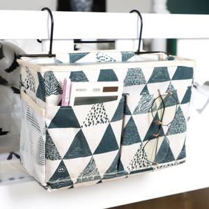 침대 걸이식 사이드 포켓(삼각형)