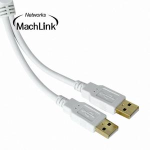 마하링크 USB 2.0 연장 Y 전원 케이블 15CM ML-UFY002