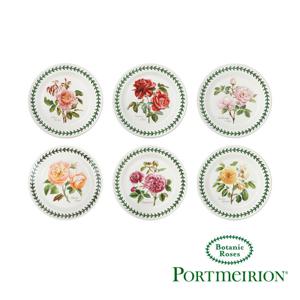 [포트메리온]보타닉로즈 소접시(D형) 18cm 6p(BR)