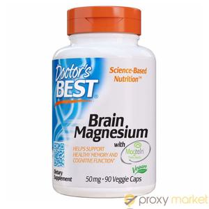 닥터스베스트 브레인 마그네슘 마그테인 50mg 90베지캡/ Doctor