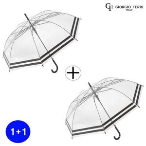 블랙라인비닐우산 GU60-212 /백화점   AS가능