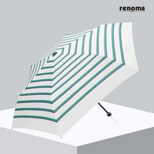[레노마] 초록줄무늬 슬림우산 슬림우양산 자외선차단 우산 우양산 RSL-220