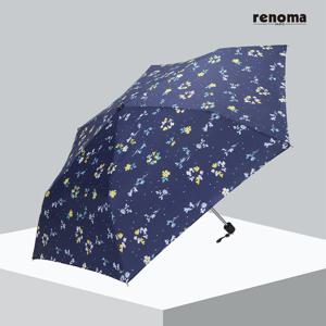 [레노마] 네이비플라워 슬림우산 슬림우양산 자외선차단 우산 우양산 RSL-211
