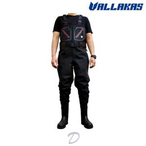 발라카스 가슴장화 블랙에디션 레디얼웨이더 VWBR09-1