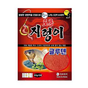 에코 토룡지렁이 떡밥 어분 집어제 붕어 민물낚시