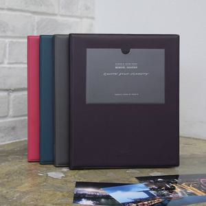 레코드 앨범 접착식 포토 4x6 사진 폴라로이드 네컷