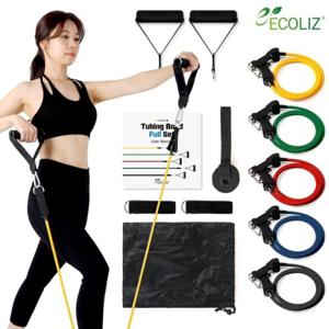 [에코리즈] 에코리즈 튜빙밴드 5종 풀세트