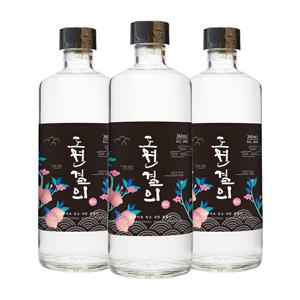 (방문수령)영덕주조 도원결의 40도 360ml (3입)