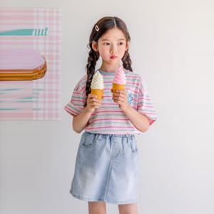 [버블트리]버블트리 [P255]리사데님스커트팬츠