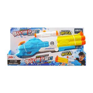 핵사더블샷 워터건 18000 물총