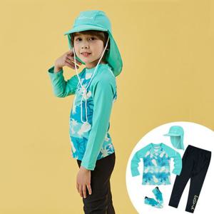 [아이스샌드]아이스샌드 남아동 래쉬가드 아쿠아슈즈세트 BR-91008K