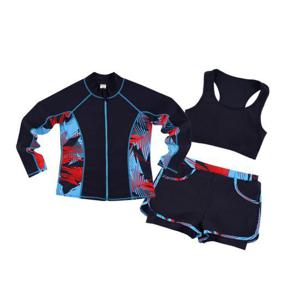 [아이스샌드]아이스샌드 여주니어래쉬가드세트 BR-92020