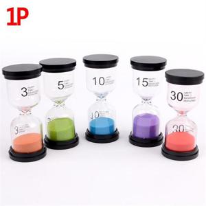 10분 심플 유리 모래시계 시간관리 타이머 스톱워치