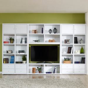 메이3600 TV수납형책장 풀세트