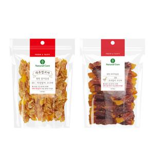 네츄럴코어 오리말이고구마 치킨말이고구마 220g 강아지간식
