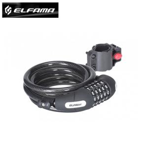 엘파마 케이블 5자리 번호키 3747 마운트포함