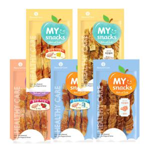 네츄럴코어 마이스낵 콜라겐 치킨말이껌 53g 개껌