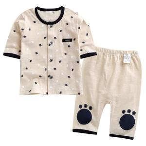 [조이멀티]한국생산 발자국 7부 실내복203129