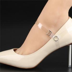 [아웃도어랩] 투명 하이힐 고정밴드 힐 벗겨짐 방지