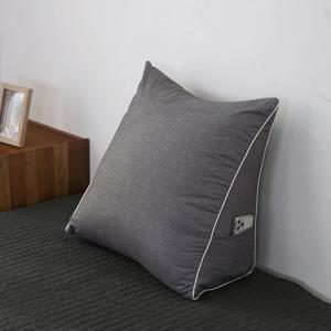 시리얼 삼각등받이 쿠션 소형/등쿠션