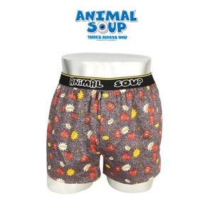 애니멀숩 트렁크/면100% 60수주자직 1S106N