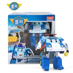 [ROI TOYS]  로보카폴리 변신로봇 디럭스 폴리