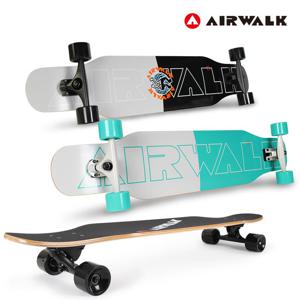 [에어워크] 42인치 롱보드 빅로고 캐나다메이플 스케이트보드