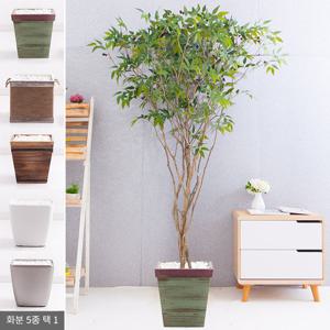 올리브나무 조화나무 인조나무 화분 set 210cm 조화 인테리어 조경 장식 대형