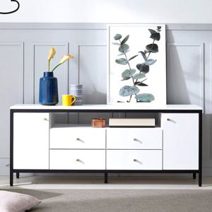 [데코마인] 루딘 1600 3단 거실장 TV다이