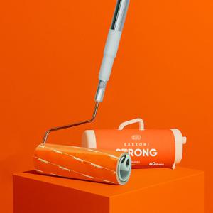 홈앤미 사선컷팅 스트롱 돌돌이 테이프클리너 3단본체