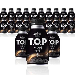 맥심 티오피 스모키블랙 275ml x24개