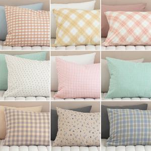 [올리비아데코] 쥬뗌 포인트 순면 누비 베개커버(50x70)