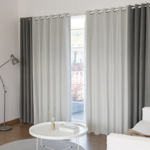 까르데코 트윈어슈어 양면 100%암막 중형+대형 거실커튼 봉세트