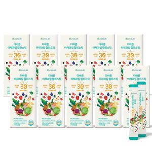 퓨어스랩 더바른 야채과일 젤리스틱 20g x 100포