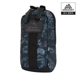 그레고리 퀵 패디드 케이스 S - BLACK TAPESTRY 파우치 (07JC1207)