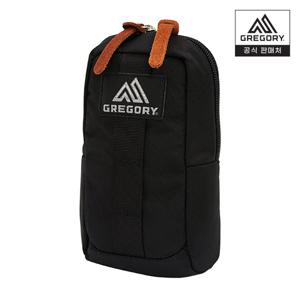 그레고리 퀵 패디드 케이스 M - 블랙 파우치(07J29202)