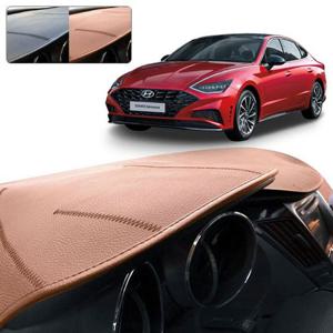 DN8소나타 가죽 프리미엄 대쉬보드커버 토드