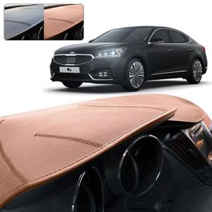 올뉴K7 가죽 프리미엄 대쉬보드커버 토드