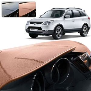 베라크루즈 가죽 프리미엄 대쉬보드커버 토드