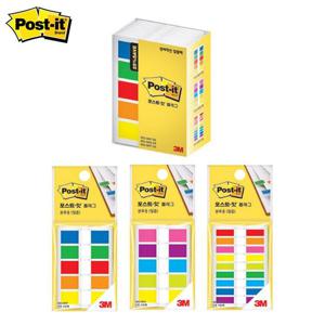 3M 포스트잇 플래그 알뜰팩 683-10A (6mm / 12mm)