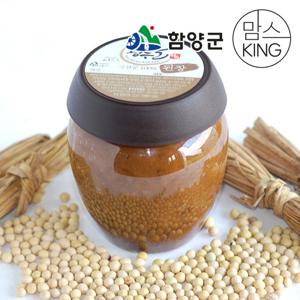 [함양군]용추골된장집 국산재료로담근용추골 전통 재래 된장500g