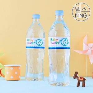 [맘스킹] 해양심층수 베이비워터 경도 160 1.2L 18병