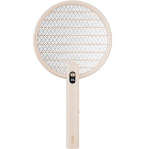 소싱 충전식 전자 전기모기채 파리채 플러스